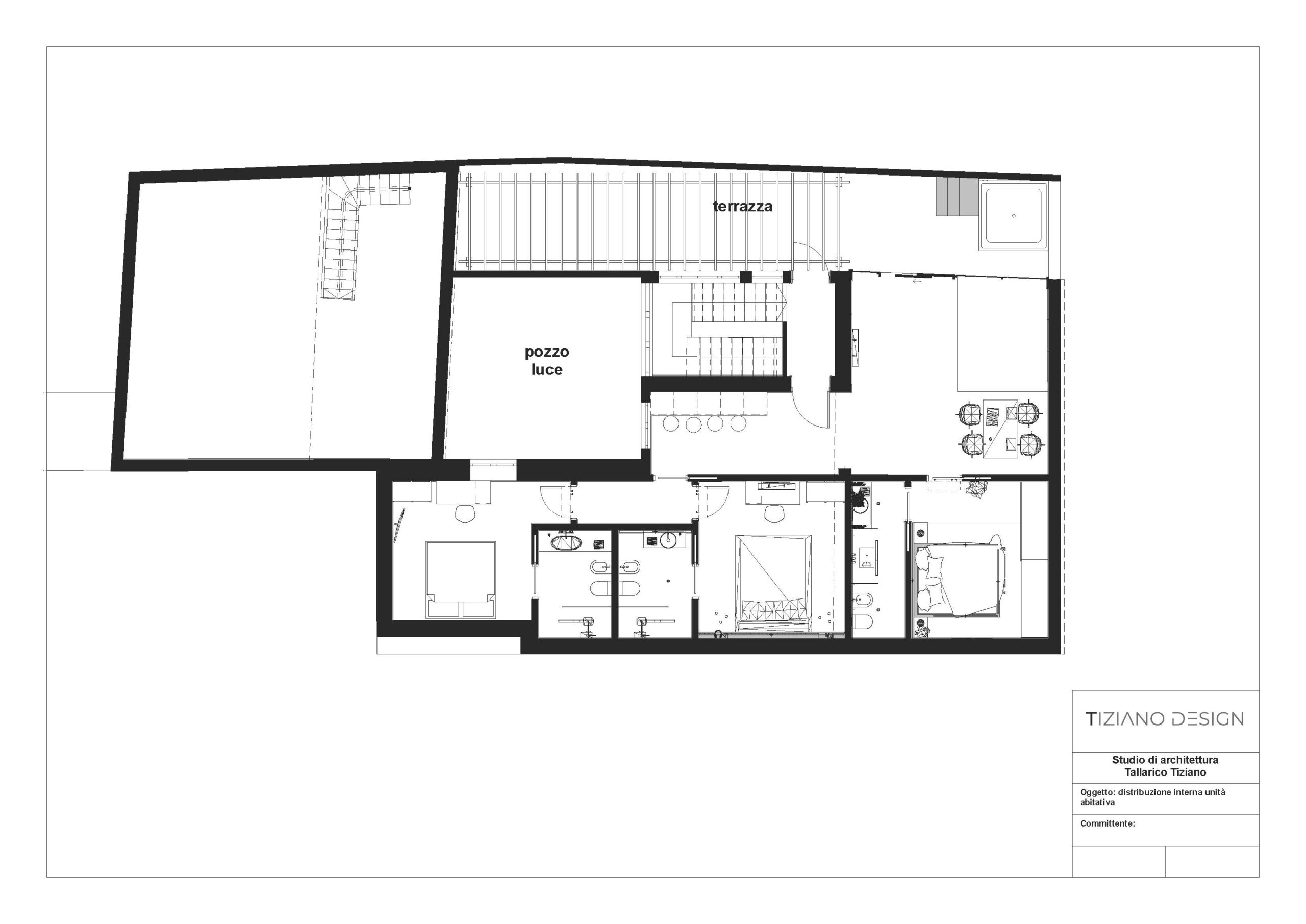 Planimetria B&B
