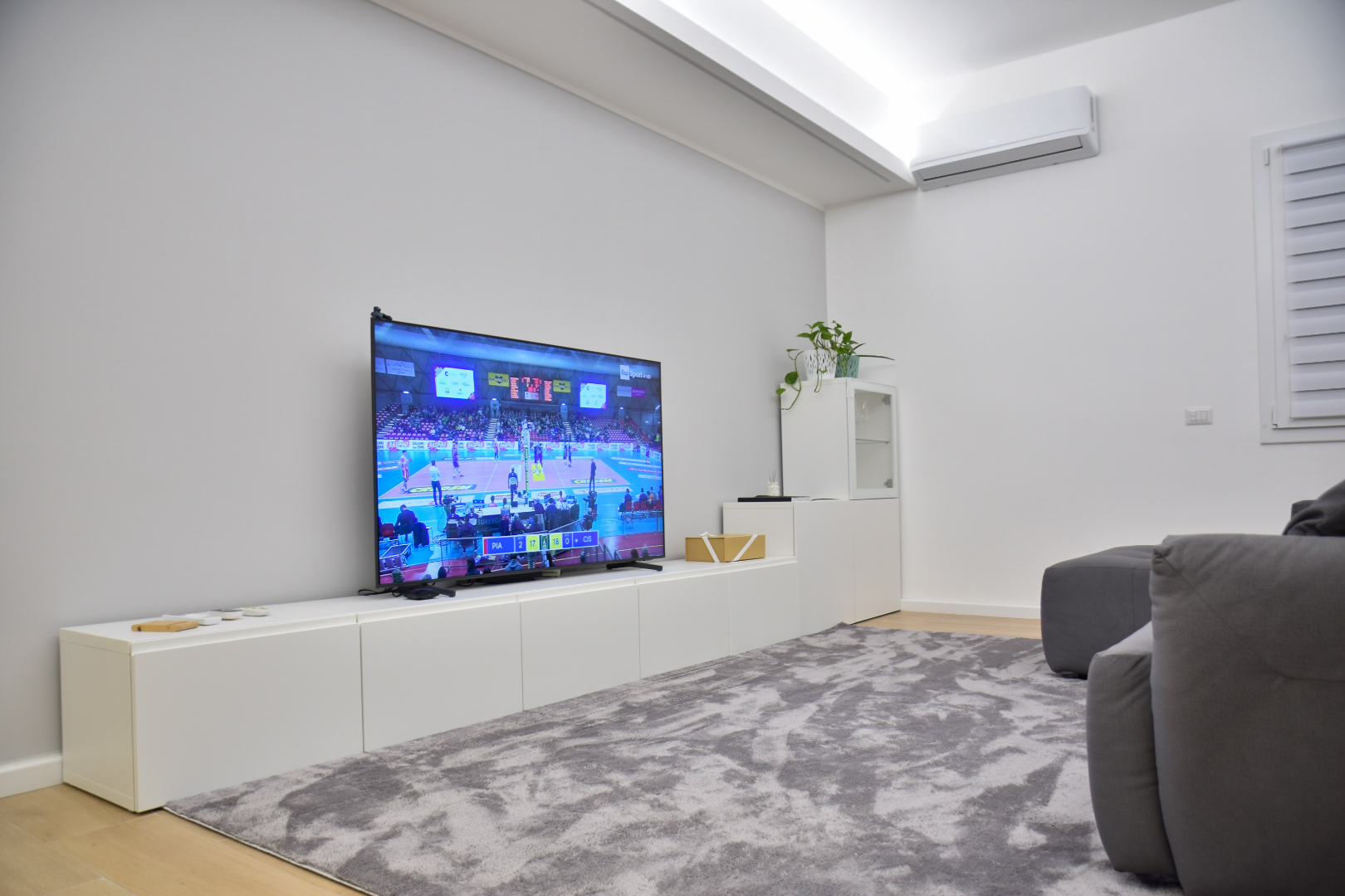 Dettaglio arredo living