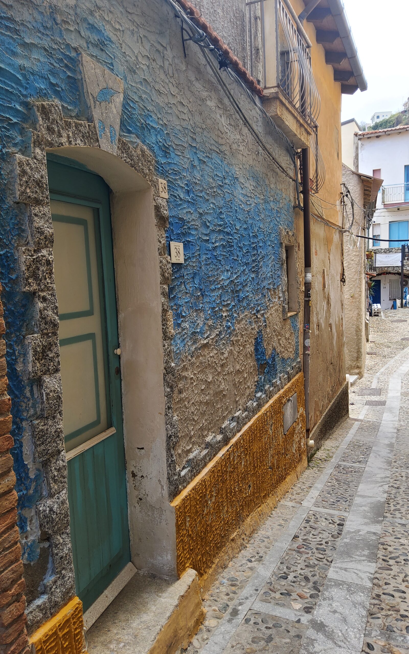 Restauro facciata Chianalea